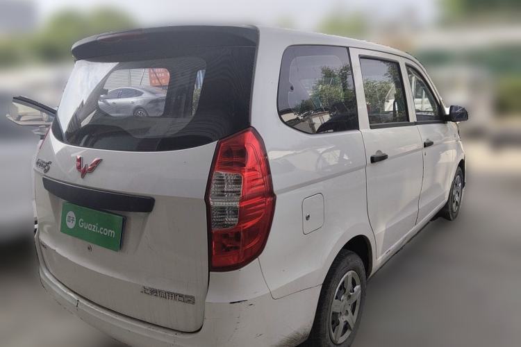 Used Wuling Hongguang 2020 1.2L S Base Model China VI LSI Rear Right 45 Deg