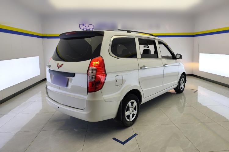 Used Wuling Hongguang 2020 1.2L S Base Model China VI LSI Rear Right 45 Deg