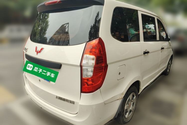 Used Wuling Hongguang 2020 1.2L S Base Model China VI LSI Rear Right 45 Deg