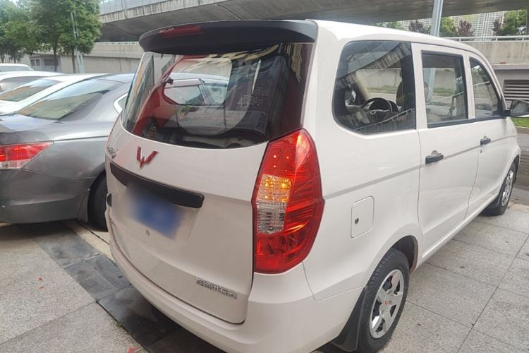 Used Wuling Hongguang 2020 1.2L S Base Model China VI LSI Rear Right 45 Deg