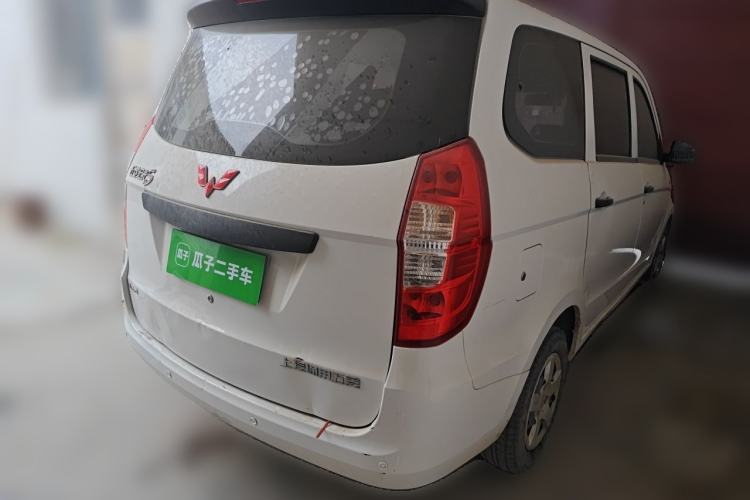 Used Wuling Hongguang 2020 1.2L S Base Model China VI LSI Rear Right 45 Deg