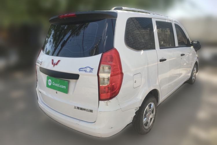 Used Wuling Hongguang 2020 1.2L S Base Model China VI LSI Rear Right 45 Deg
