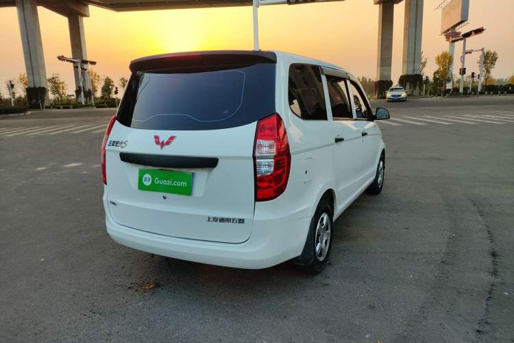 Used Wuling Hongguang 2020 1.2L S Base Model China VI LSI Rear Right 45 Deg