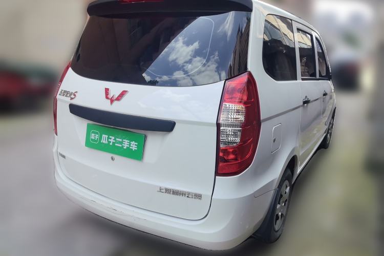 Used Wuling Hongguang 2020 1.2L S Base Model China VI LSI Rear Right 45 Deg