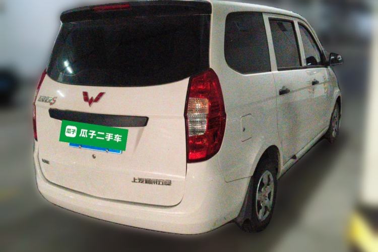 Used Wuling Hongguang 2020 1.2L S Base Model China VI LSI Rear Right 45 Deg