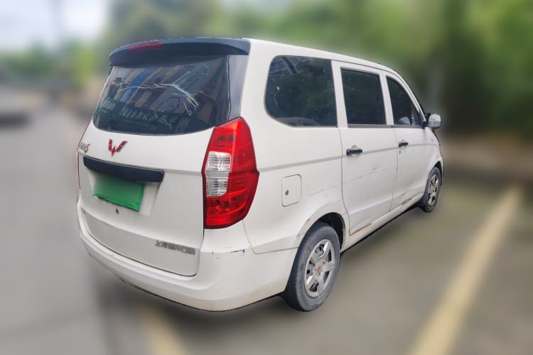 Used Wuling Hongguang 2020 1.2L S Base Model China VI LSI Rear Right 45 Deg