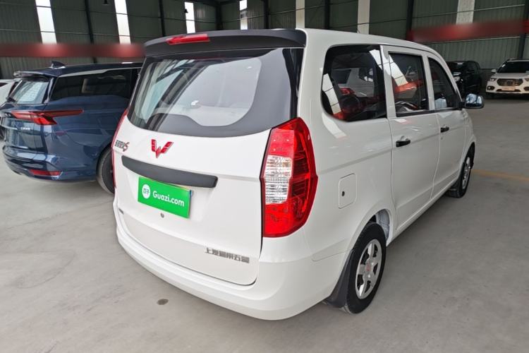 Used Wuling Hongguang 2020 1.2L S Base Model China VI LSI Rear Right 45 Deg