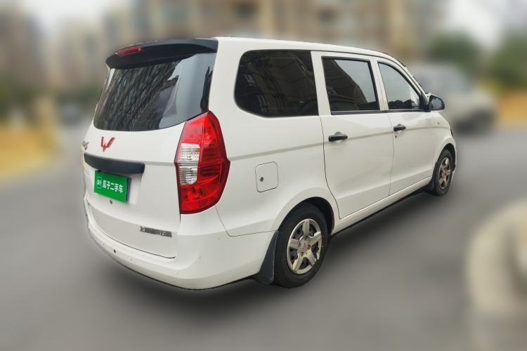 Used Wuling Hongguang 2020 1.2L S Base Model China VI LSI Rear Right 45 Deg