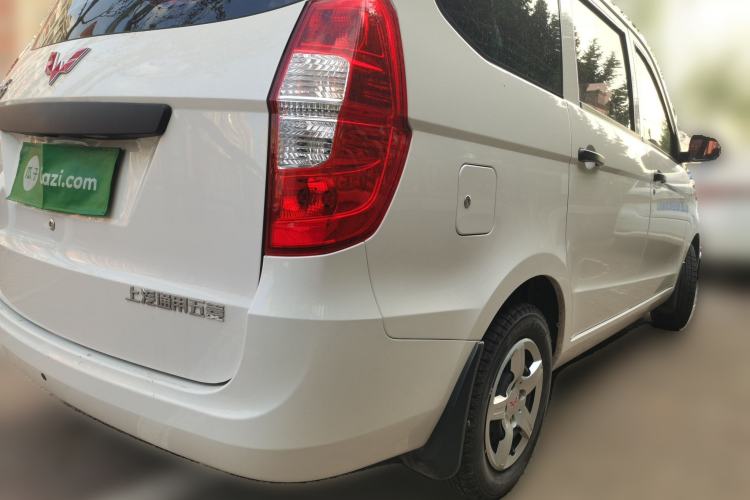 Used Wuling Hongguang 2020 1.2L S Base Model China VI LSI Rear Right 45 Deg