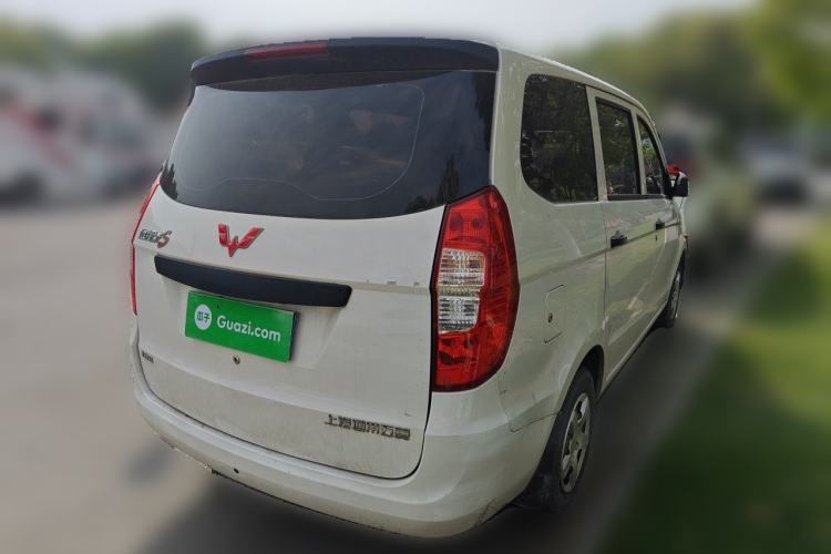 Used Wuling Hongguang 2020 1.2L S Base Model China VI LSI Rear Right 45 Deg