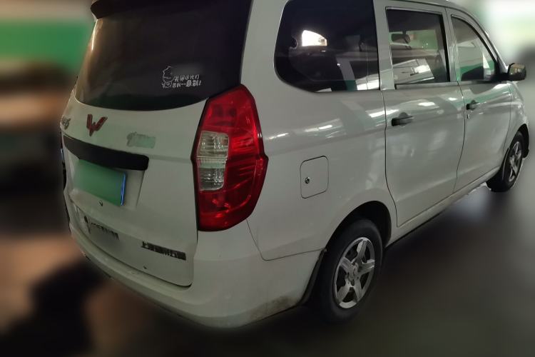 Used Wuling Hongguang 2020 1.2L S Base Model China VI LSI Rear Right 45 Deg