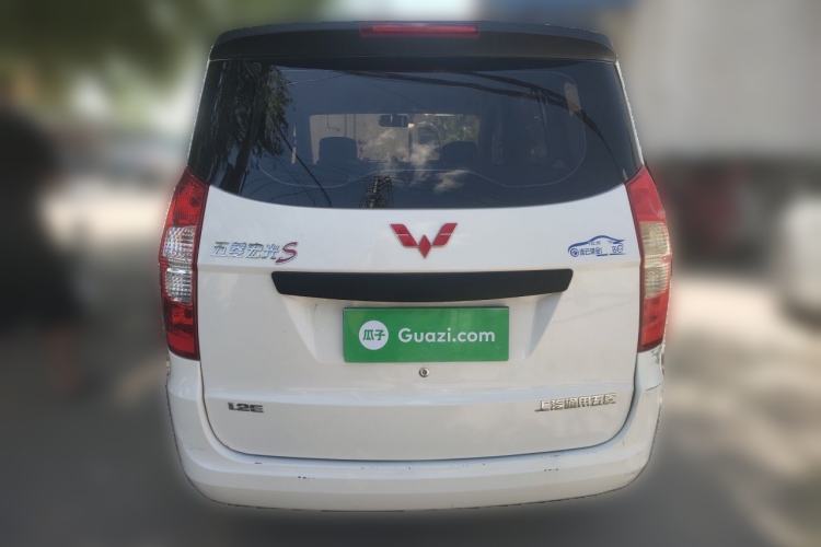 Used Wuling Hongguang 2020 1.2L S Base Model China VI LSI Rear