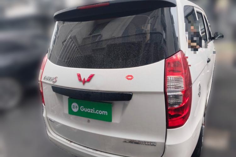 Used Wuling Hongguang 2020 1.2L S Base Model China VI LSI Rear