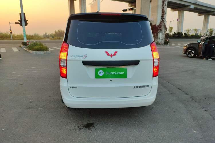 Used Wuling Hongguang 2020 1.2L S Base Model China VI LSI Rear