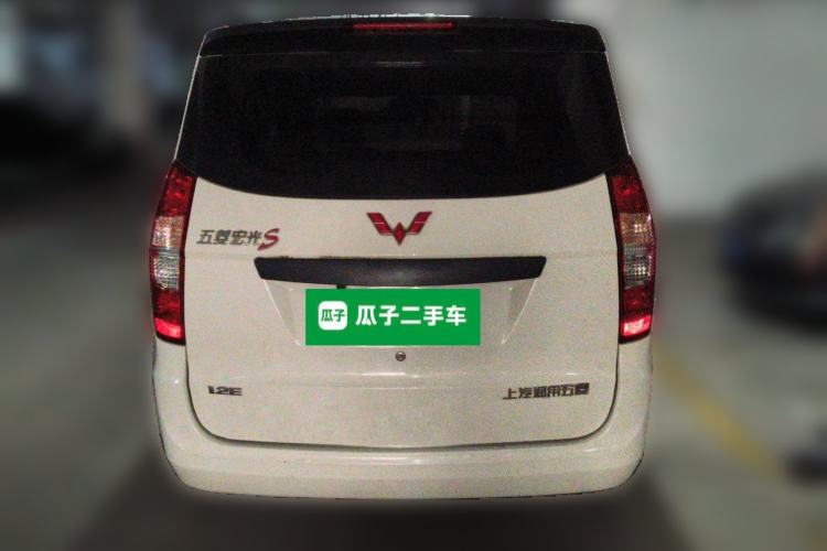 Used Wuling Hongguang 2020 1.2L S Base Model China VI LSI Rear