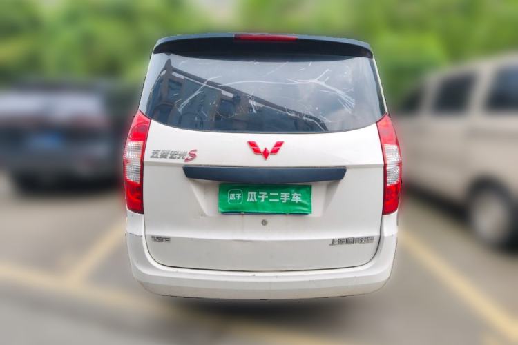 Used Wuling Hongguang 2020 1.2L S Base Model China VI LSI Rear