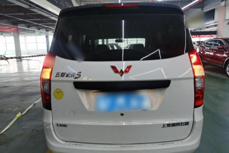 Used Wuling Hongguang 2020 1.2L S Base Model China VI LSI Rear