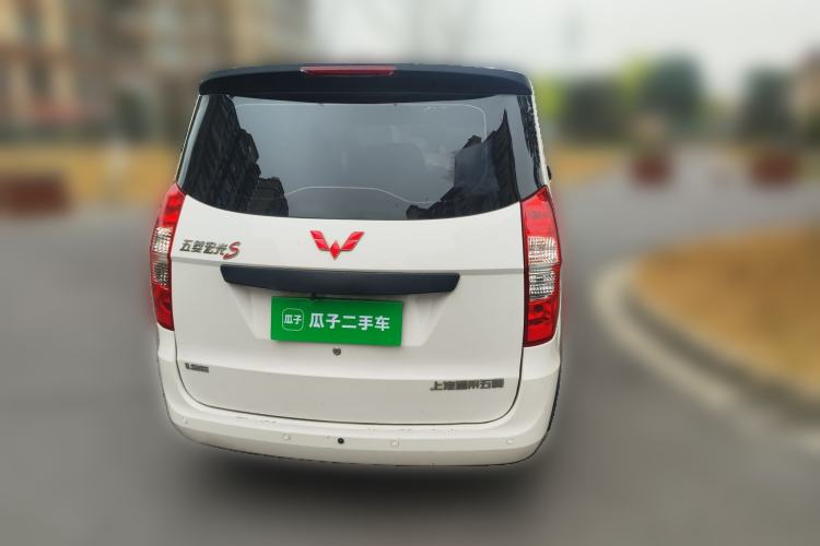 Used Wuling Hongguang 2020 1.2L S Base Model China VI LSI Rear