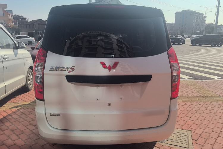 Used Wuling Hongguang 2020 1.2L S Base Model China VI LSI Rear