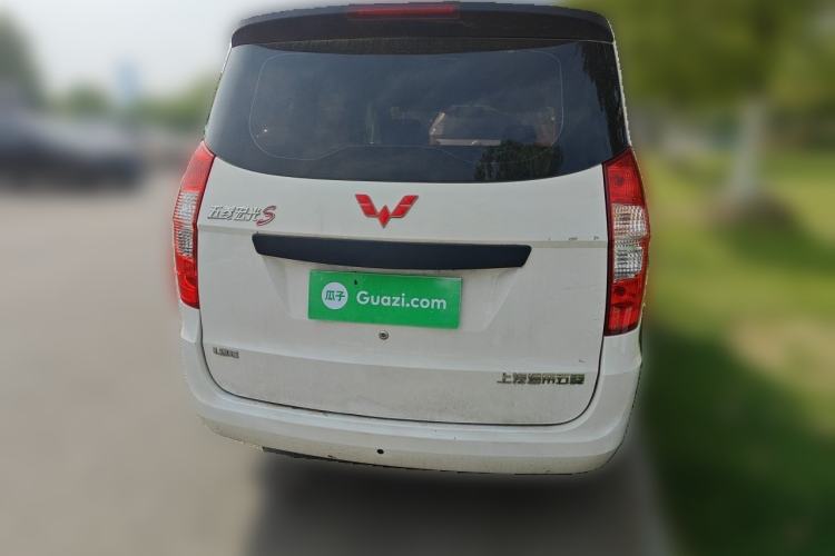 Used Wuling Hongguang 2020 1.2L S Base Model China VI LSI Rear