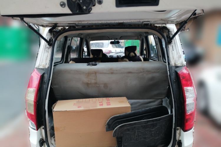 Used Wuling Hongguang 2020 1.2L S Base Model China VI LSI Trunk