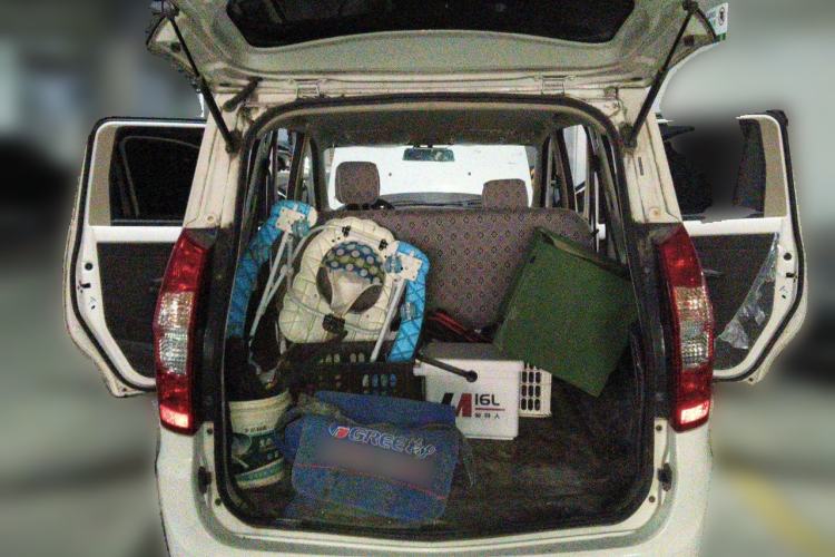 Used Wuling Hongguang 2020 1.2L S Base Model China VI LSI Trunk