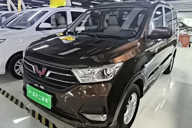 Used Wuling Hongguang 2021 1.5L S Comfort Edition LAR