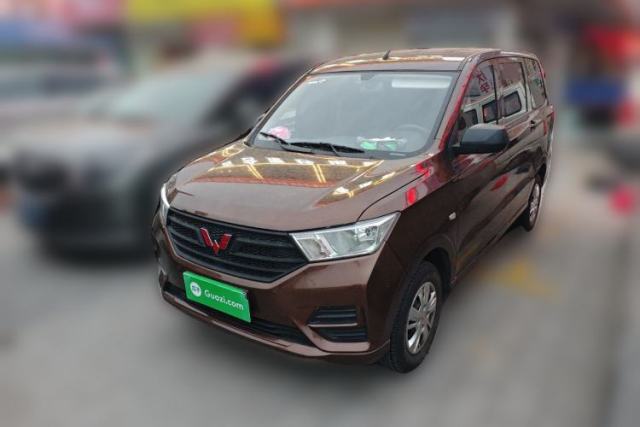Used Wuling Hongguang 2021 1.5L Revised S Base Version with Electric Power Steering LAR