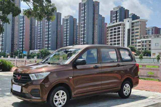 Used Wuling Hongguang 2021 1.5L Revised S Base Version with Electric Power Steering LAR