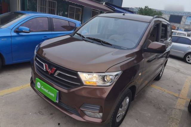 Used Wuling Hongguang 2021 1.5L Revised S Standard Version with Electric Power Steering LAR