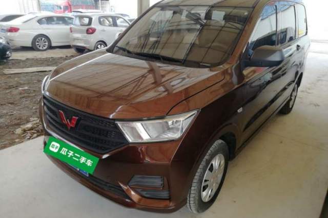 Used Wuling Hongguang 2021 1.5L Revised S Base Version with Electric Power Steering LAR
