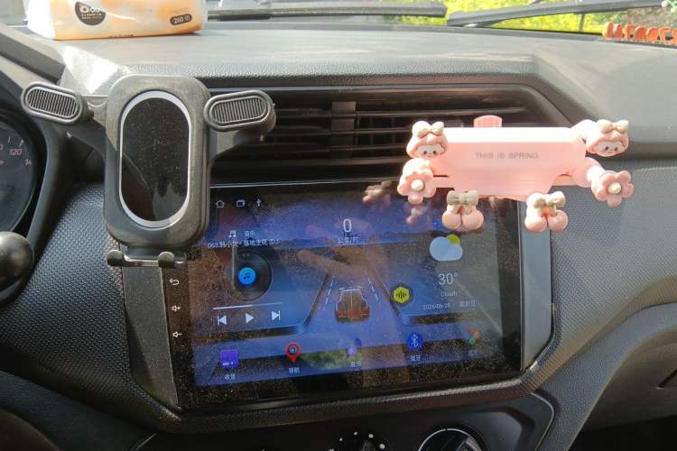 Used Wuling Hongguang 2021 1.5L S Standard Version LAR Audio And AC Panel