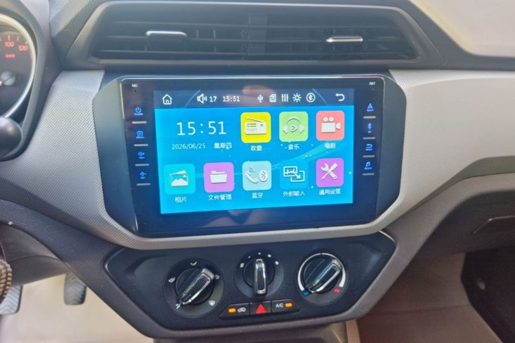 Used Wuling Hongguang 2021 1.5L Revised S Standard Version with Electric Power Steering LAR Audio And AC Panel
