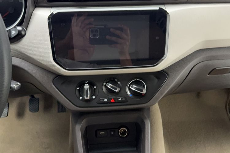 Used Wuling Hongguang 2021 1.5L Facelift S Comfort Version Hydraulic Power Steering LAR Audio And AC Panel