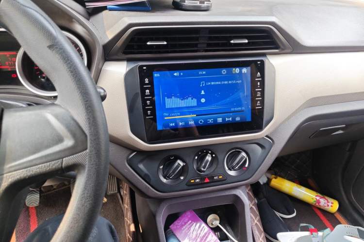 Used Wuling Hongguang 2021 1.5L S Standard Version LAR Audio And AC Panel
