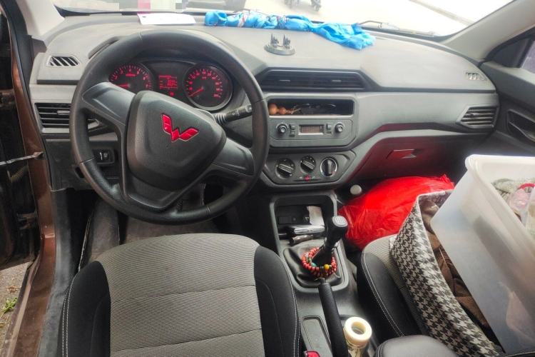 Used Wuling Hongguang 2021 1.5L Facelift S Comfort Version Hydraulic Power Steering LAR Center Console
