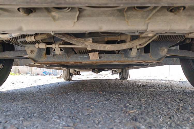 Used Wuling Hongguang 2021 1.5L Revised S Base Version Hydraulic Power Steering LAR Chassis Front