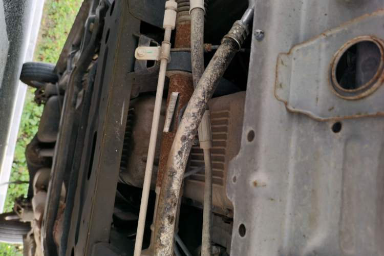 Used Wuling Hongguang 2021 1.5L Revised S Standard Version Hydraulic-Power-Assisted LAR Chassis Front
