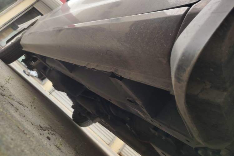 Used Wuling Hongguang 2021 1.5L Revised S Standard Version Hydraulic-Power-Assisted LAR Chassis Front Right