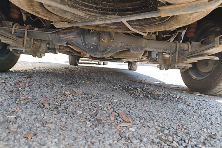 Used Wuling Hongguang 2021 1.5L Revised S Base Version Hydraulic Power Steering LAR Chassis Rear