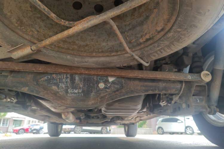 Used Wuling Hongguang 2021 1.5L S Comfort Edition LAR Chassis Rear