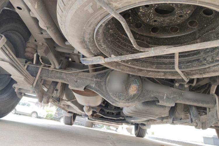 Used Wuling Hongguang 2021 1.5L Revised S Base Version Hydraulic Power Steering LAR Chassis Rear