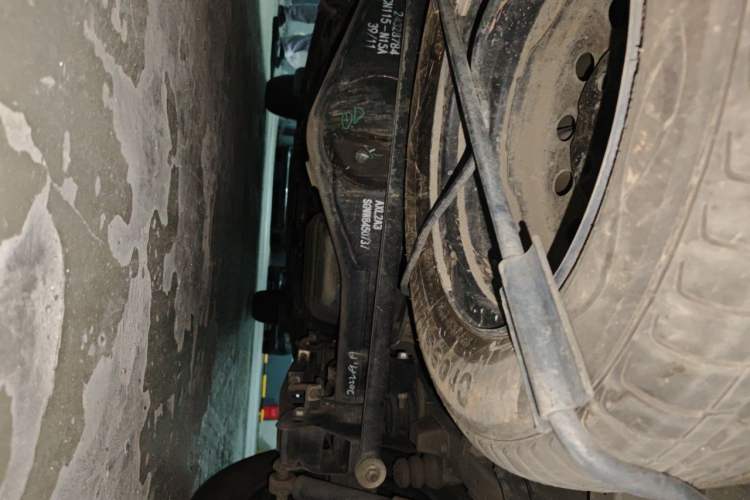 Used Wuling Hongguang 2021 1.5L Revised S Standard Version with Electric Power Steering LAR Chassis Rear