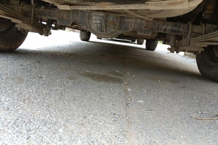 Used Wuling Hongguang 2021 1.5L S Standard Version LAR Chassis Rear