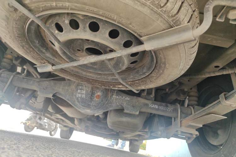 Used Wuling Hongguang 2021 1.5L Revised S Base Version with Electric Power Steering LAR Chassis Rear