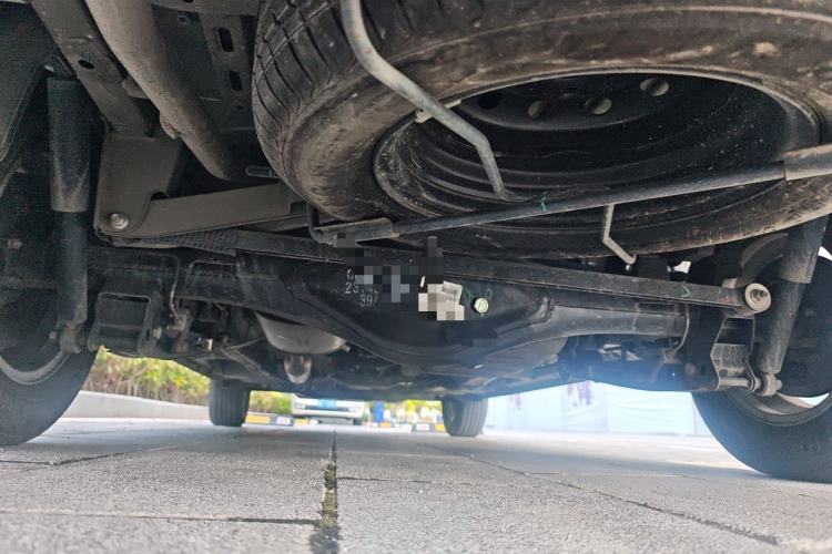 Used Wuling Hongguang 2021 1.5L Facelift S Comfort Version Hydraulic Power Steering LAR Chassis Rear