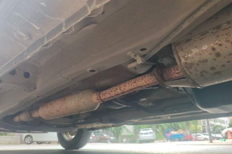 Used Wuling Hongguang 2021 1.5L S Comfort Edition LAR Chassis Rear Left