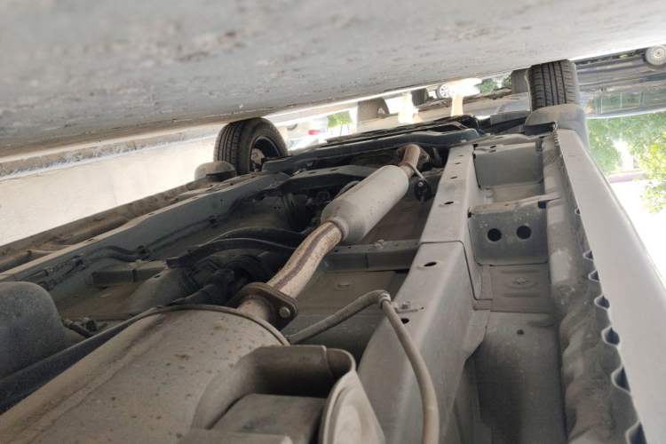 Used Wuling Hongguang 2021 1.5L Revised S Base Version Hydraulic Power Steering LAR Chassis Rear Left