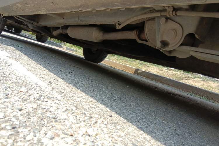 Used Wuling Hongguang 2021 1.5L S Standard Version LAR Chassis Rear Left