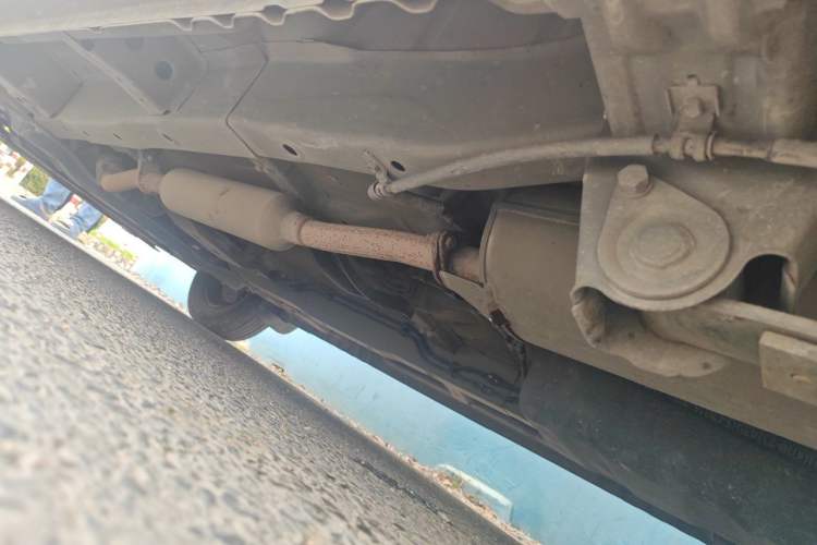 Used Wuling Hongguang 2021 1.5L Revised S Base Version with Electric Power Steering LAR Chassis Rear Left